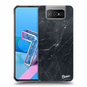 Obal pre Asus Zenfone 7 ZS670KS - Black marble