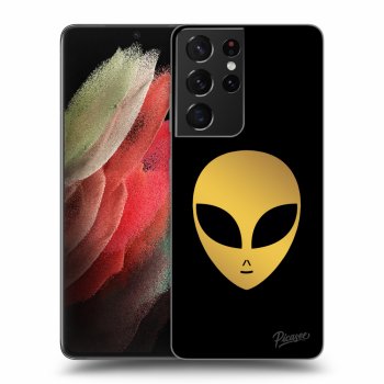 Picasee ULTIMATE CASE pro Samsung Galaxy S21 Ultra 5G G998B - Earth - Alien