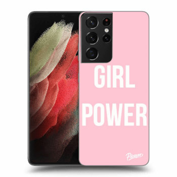 Obal pre Samsung Galaxy S21 Ultra 5G G998B - Girl power