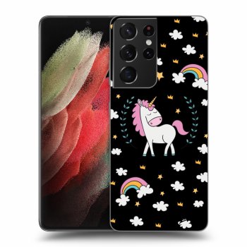 Obal pre Samsung Galaxy S21 Ultra 5G G998B - Unicorn star heaven
