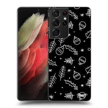 Obal pre Samsung Galaxy S21 Ultra 5G G998B - Mistletoe
