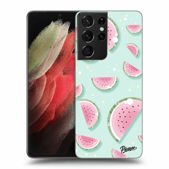 Picasee ULTIMATE CASE pro Samsung Galaxy S21 Ultra 5G G998B - Watermelon 2
