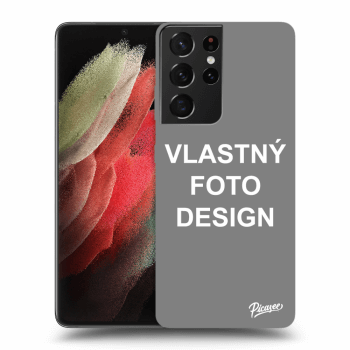 Obal pre Samsung Galaxy S21 Ultra 5G G998B - Vlastný fotka/motiv