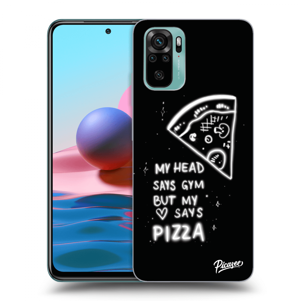 Picasee ULTIMATE CASE pro Xiaomi Redmi Note 10 - Pizza