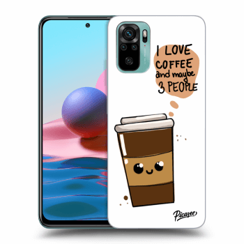 Obal pre Xiaomi Redmi Note 10 - Cute coffee