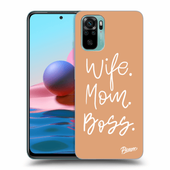 Obal pre Xiaomi Redmi Note 10 - Boss Mama