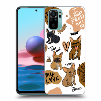 Obal pre Xiaomi Redmi Note 10 - Frenchies