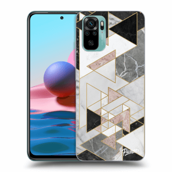 Obal pre Xiaomi Redmi Note 10 - Light geometry