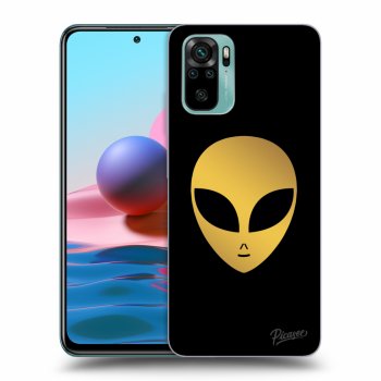 Picasee ULTIMATE CASE pro Xiaomi Redmi Note 10 - Earth - Alien