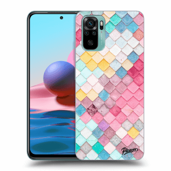 Obal pre Xiaomi Redmi Note 10 - Colorful roof