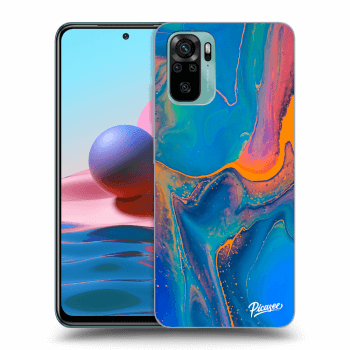 Obal pre Xiaomi Redmi Note 10 - Rainbow