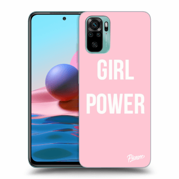 Obal pre Xiaomi Redmi Note 10 - Girl power