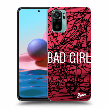 Obal pre Xiaomi Redmi Note 10 - Bad girl