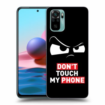 Obal pre Xiaomi Redmi Note 10 - Cloudy Eye - Transparent