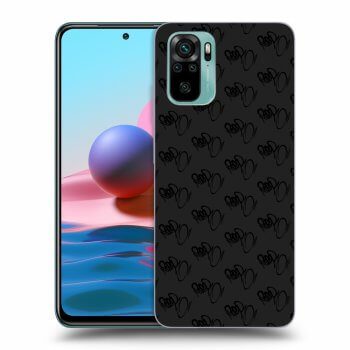 Obal pre Xiaomi Redmi Note 10 - Separ - Black On Black 1