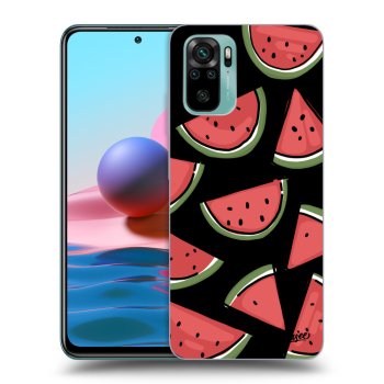 Picasee silikónový čierny obal pre Xiaomi Redmi Note 10 - Melone