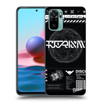 Obal pre Xiaomi Redmi Note 10 - BLACK DISCO
