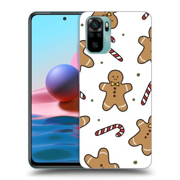 Obal pre Xiaomi Redmi Note 10 - Gingerbread