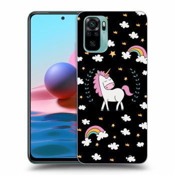 Obal pre Xiaomi Redmi Note 10 - Unicorn star heaven