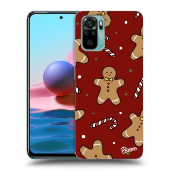 Picasee ULTIMATE CASE pro Xiaomi Redmi Note 10 - Gingerbread 2