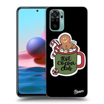 Obal pre Xiaomi Redmi Note 10 - Hot Cocoa Club