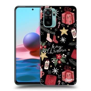 Obal pre Xiaomi Redmi Note 10 - Christmas