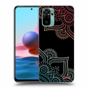 Picasee ULTIMATE CASE pro Xiaomi Redmi Note 10 - Flowers pattern