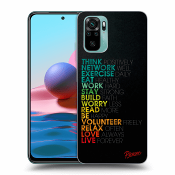 Obal pre Xiaomi Redmi Note 10 - Motto life