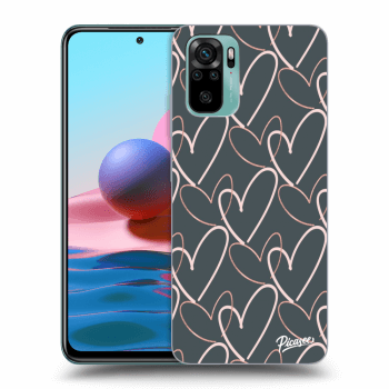 Obal pre Xiaomi Redmi Note 10 - Lots of love