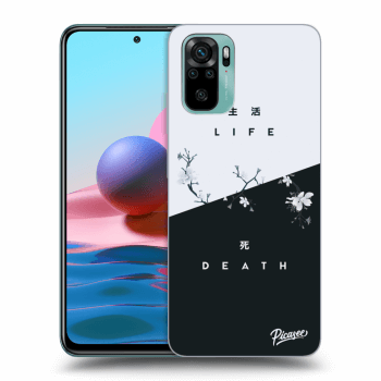 Obal pre Xiaomi Redmi Note 10 - Life - Death