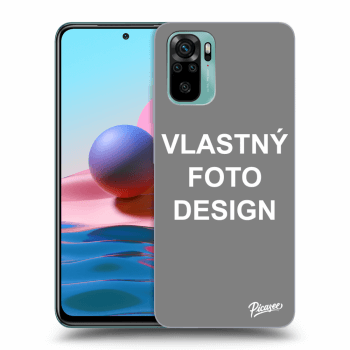 Obal pre Xiaomi Redmi Note 10 - Vlastný fotka/motiv