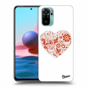 Obal pre Xiaomi Redmi Note 10 - Big heart