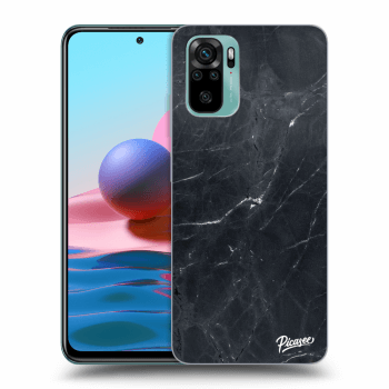 Obal pre Xiaomi Redmi Note 10 - Black marble