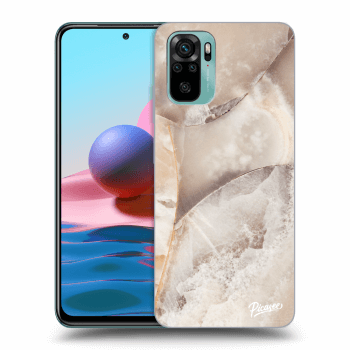 Obal pre Xiaomi Redmi Note 10 - Cream marble