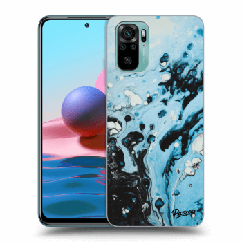 Obal pre Xiaomi Redmi Note 10 - Organic blue