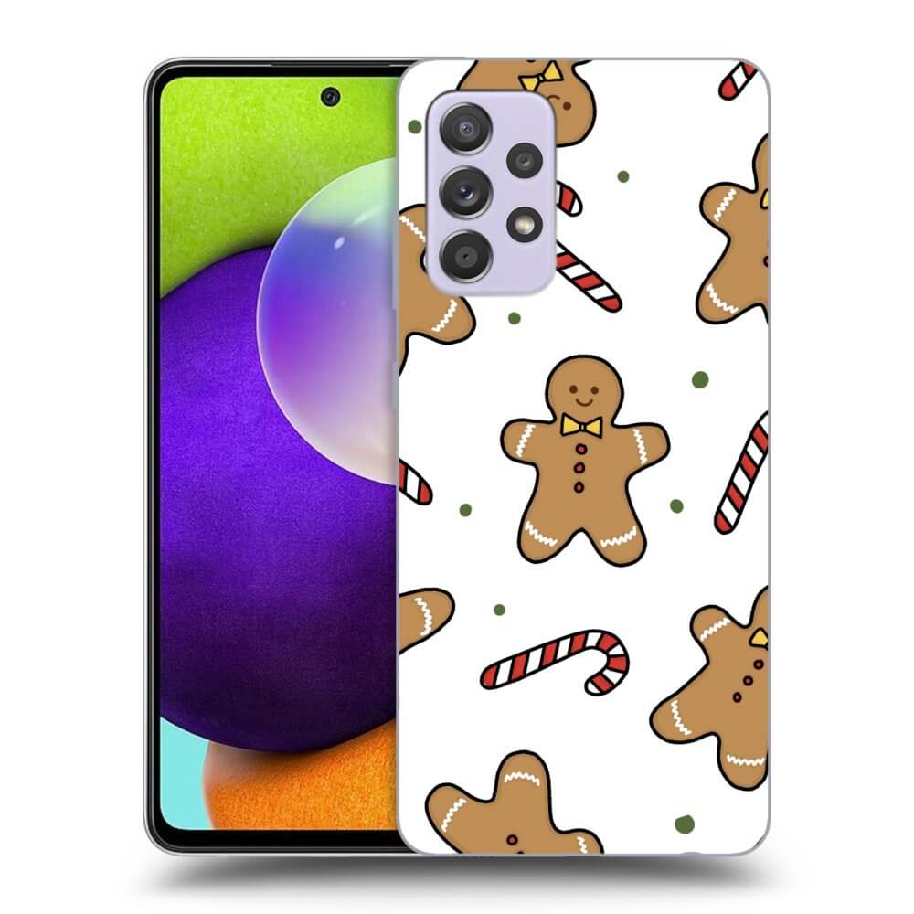 Picasee ULTIMATE CASE pro Samsung Galaxy A52 5G A525F - Gingerbread