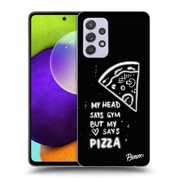 Obal pre Samsung Galaxy A52 A525F - Pizza
