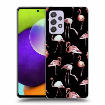 Picasee ULTIMATE CASE pro Samsung Galaxy A52 A525F - Flamingos