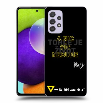 Obal pre Samsung Galaxy A52 A525F - Kazma - TOHLE JE ŽIVOT A NIC VÍC NEBUDE