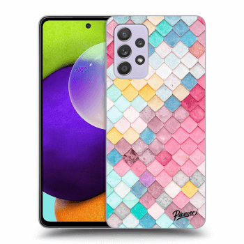 Obal pre Samsung Galaxy A52 A525F - Colorful roof