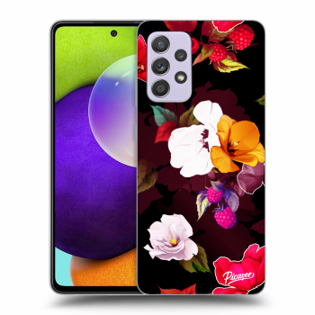 Obal pre Samsung Galaxy A52 5G A525F - Flowers and Berries