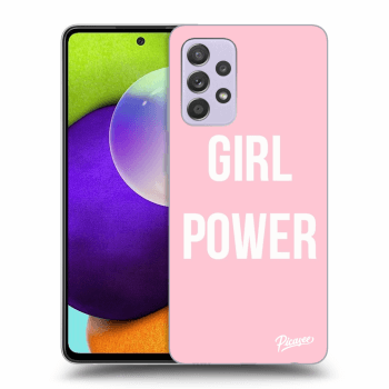 Obal pre Samsung Galaxy A52 A525F - Girl power