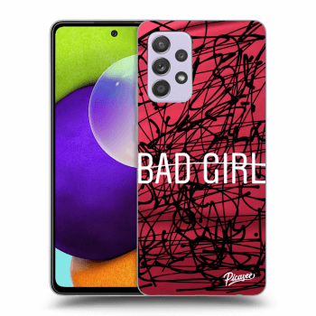 Picasee ULTIMATE CASE pro Samsung Galaxy A52 A525F - Bad girl