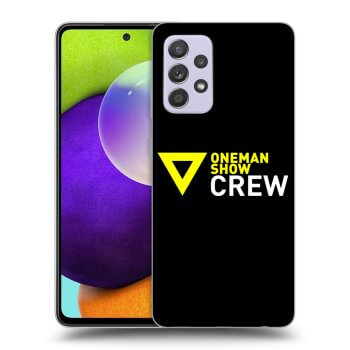 Picasee ULTIMATE CASE pro Samsung Galaxy A52 A525F - ONEMANSHOW CREW