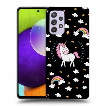 Obal pre Samsung Galaxy A52 5G A525F - Unicorn star heaven