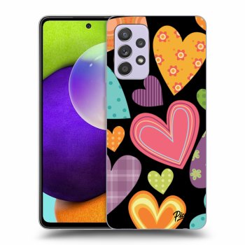 Picasee ULTIMATE CASE pro Samsung Galaxy A52 A525F - Colored heart