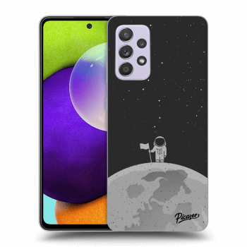 Obal pre Samsung Galaxy A52 A525F - Astronaut