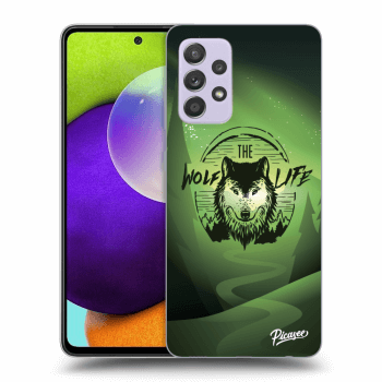 Picasee ULTIMATE CASE pro Samsung Galaxy A52 A525F - Wolf life