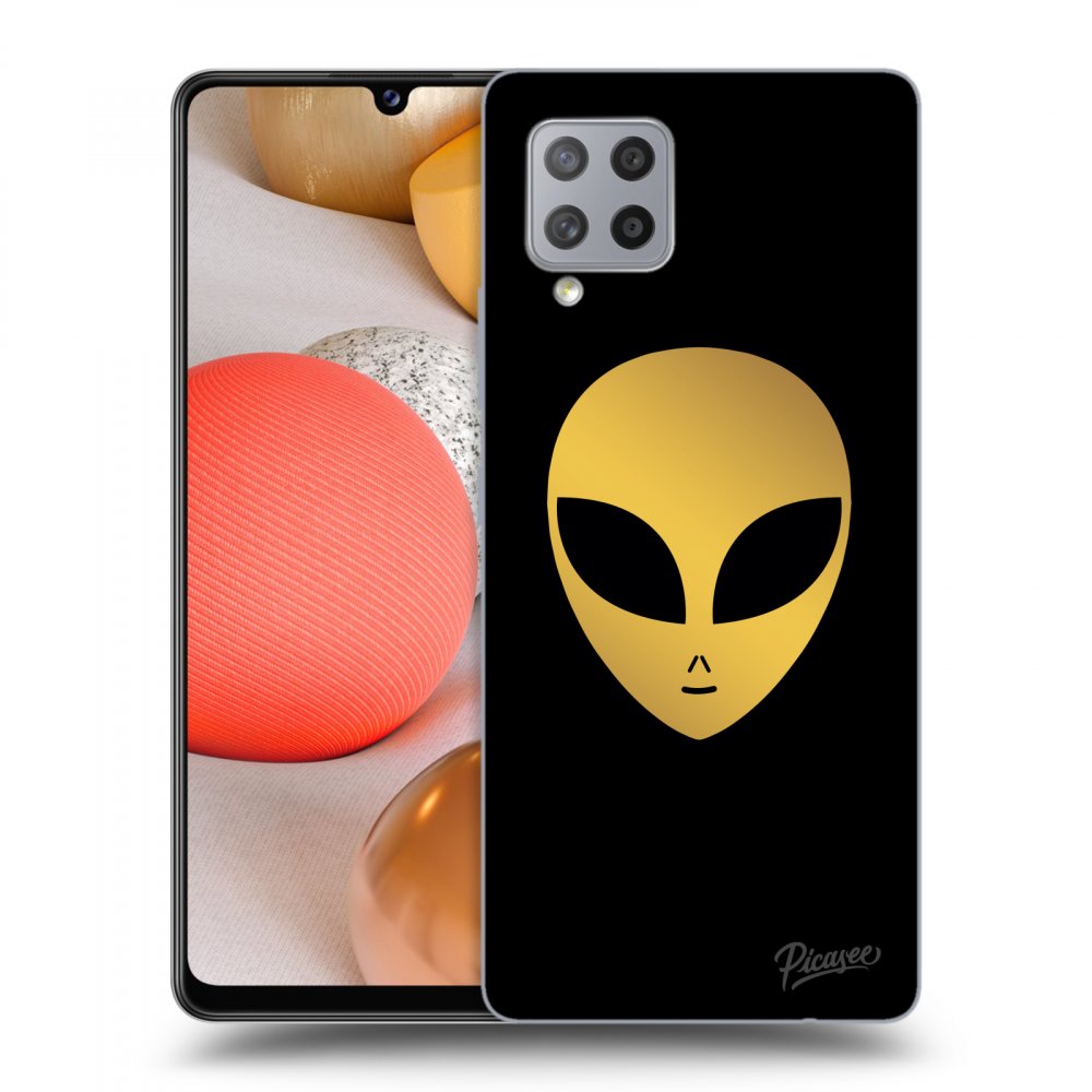Picasee ULTIMATE CASE pro Samsung Galaxy A42 A426B - Earth - Alien