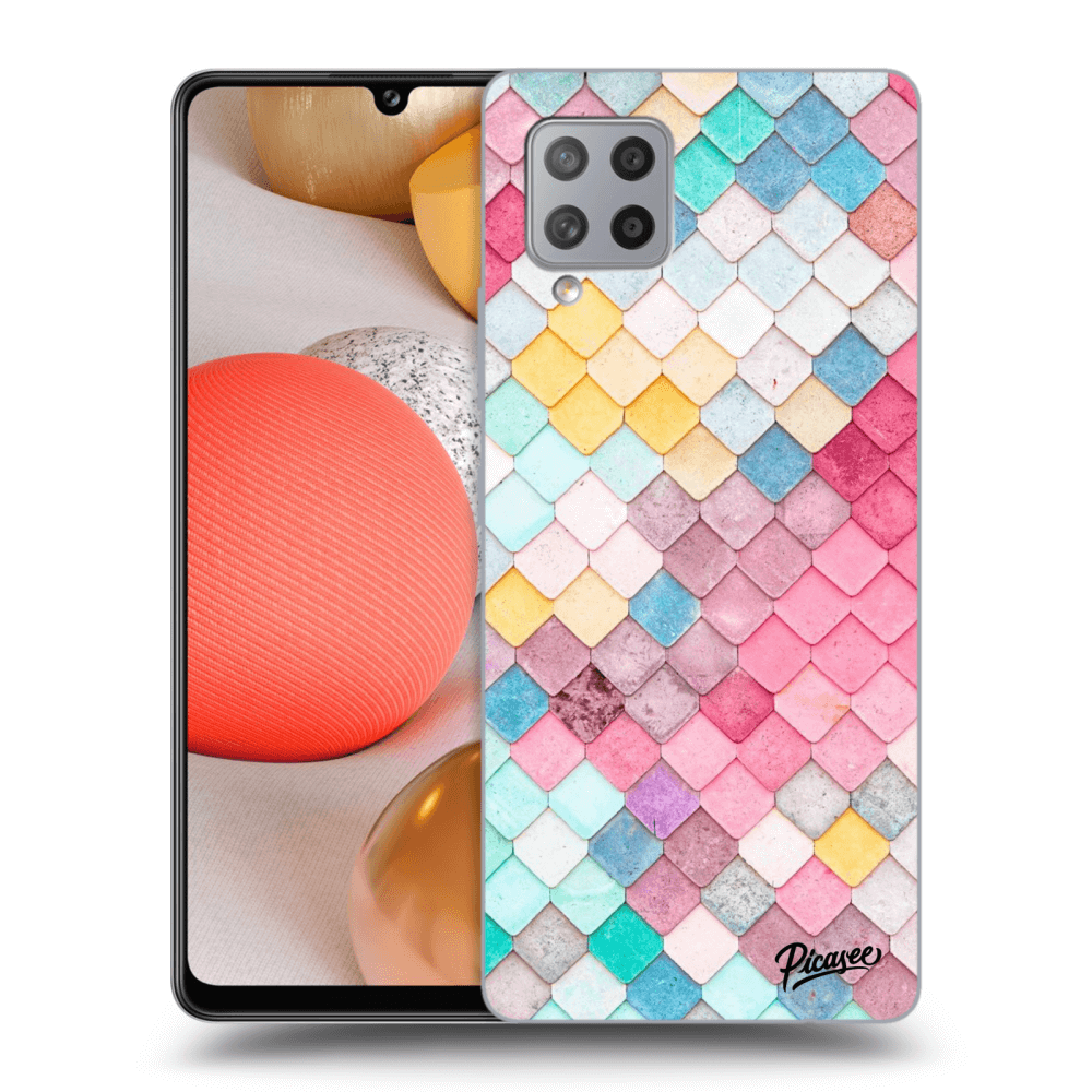 Picasee ULTIMATE CASE pro Samsung Galaxy A42 A426B - Colorful roof